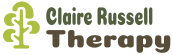 Claire Russell Therapy Logo